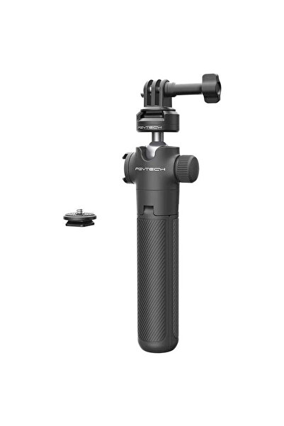 PgyTech Trepied profesional pentru camere de acțiune (negru)