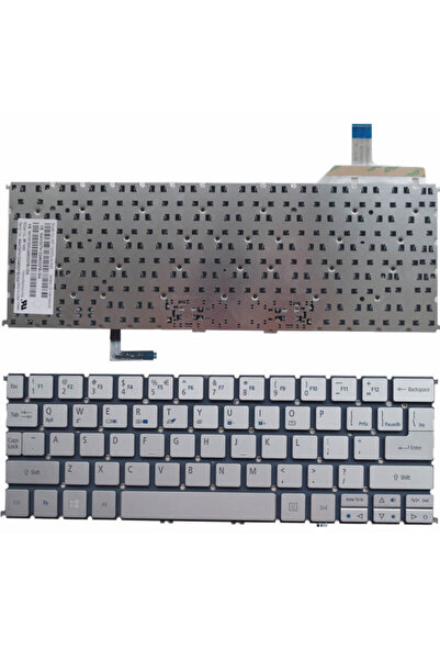OEM Tastatura laptop ACER Aspire s7-391 S7-392 S7-392S No Frame backlit