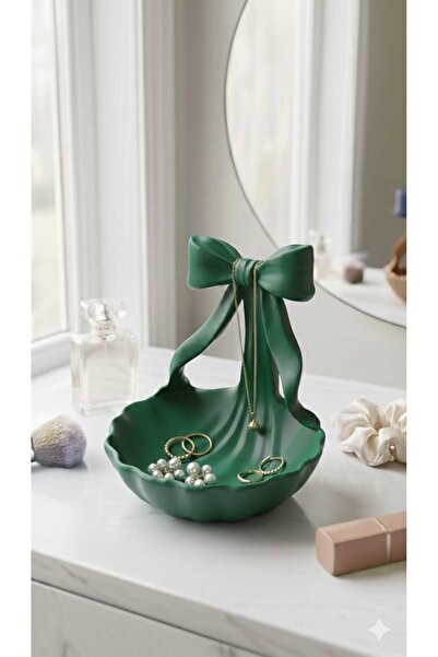 3D MESHİNG Decorative Jewelry & Accessory Organizer with Bow Design