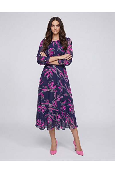 Vessmary Day or occasion dress VSM1049 in triple veil