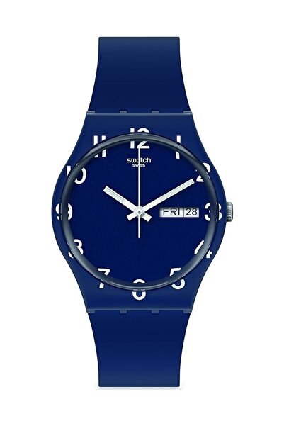 Swatch Часовник Swatch, Over Blue GN726