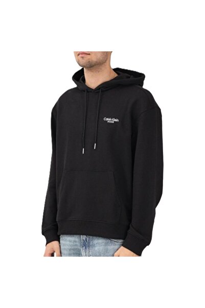 Calvin Klein Hanorac LS LOGO BACK PRINT HOODIE Barbati