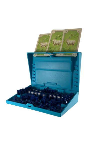 OEM Cutie Piese Catan- Albastra