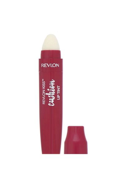 Revlon Kiss Cushion, Хидратиращ, Балсам за устни, 230, Нежно лилаво, 4.4 мл