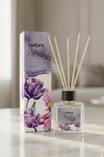 Colyen Spring Bambu Çubuklu Oda Kokusu Bahar Tazeliği ve Çiçeksi Esinti 100 ml