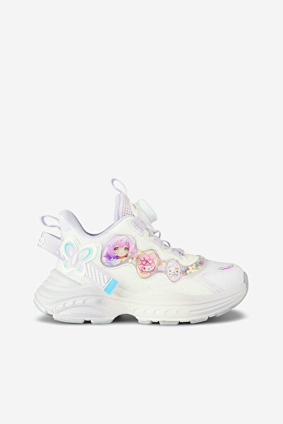 Vicco Bandi Lighted Baby Girl Lilac Sports Shoes