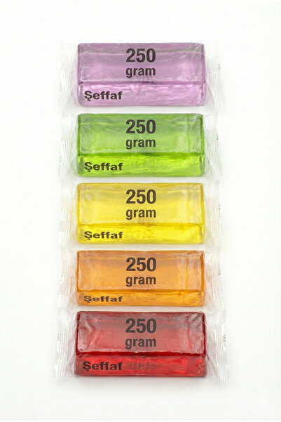 MKC STUDIO 5 Renk (Kırmızı-Turuncu-Sarı-Yeşil-Mor) Yüksek Gliserinli Şeffaf S...