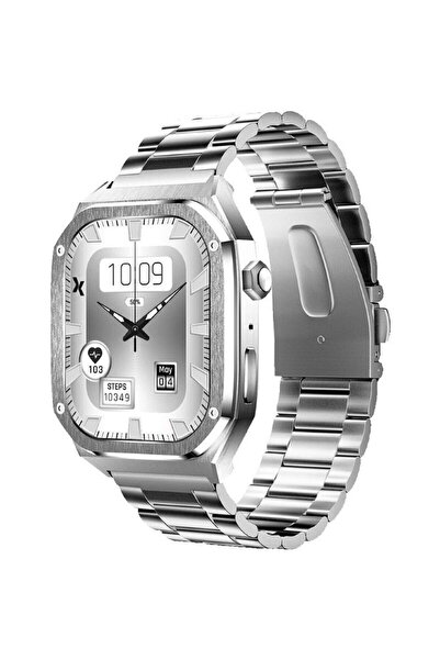 MAXCOM Ceas inteligent Iron S Silver