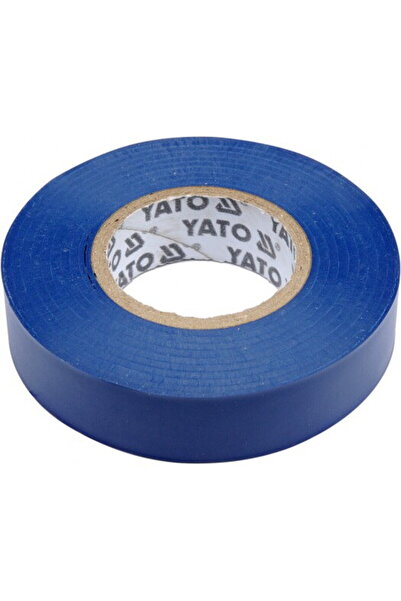 yato Bandă izolatoare albastră 15x0.13mm/20m PVC, max. 40kV