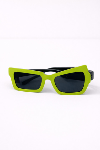 PARTİPORT Illuminated Retro Cornered Lighted Glasses