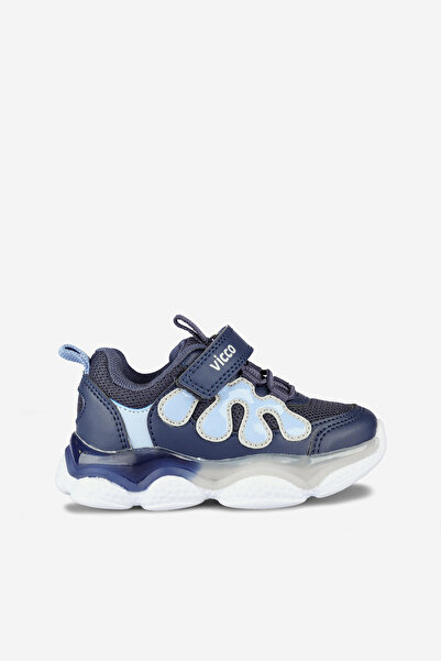 Vicco Gora Lighted Boys' Preschool Navy Blue Sports Shoes