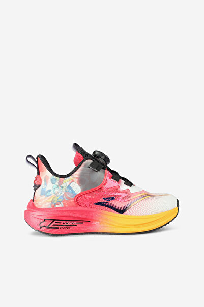 Vicco Pekmen Printed Boys' Red Sports Shoes