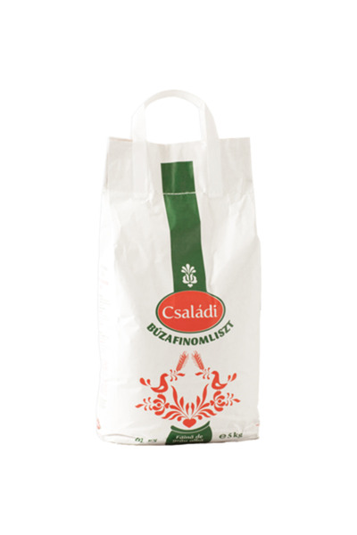 CSALADI Făină albă tip 550, 5 kg,