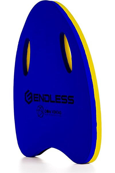 Endless Swimming Kickboard Blue EVA Foam, Comfortable Beginner Training Float...