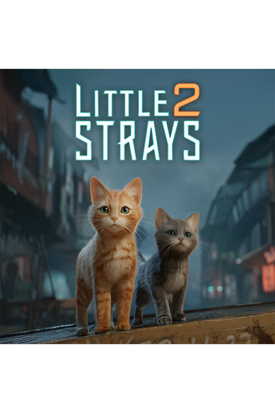 Sony PS5 Little Strays 2 - Dijital PSN oyunu - CD Değildir