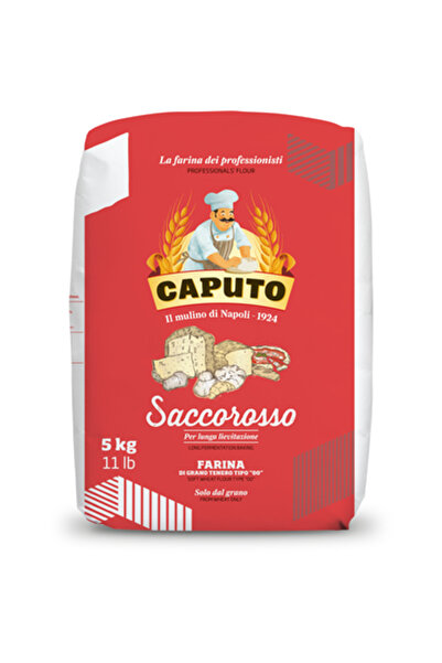 CAPUTO Făină albă tip 00, 5 kg, Saccorosso
