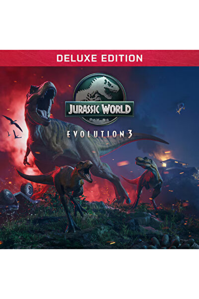 Sony PS5 Jurassic World Evolution 3: Deluxe Edition - Dijital PSN hesap - CD ...
