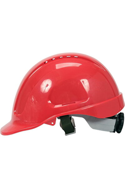 yato Red Protective Helmet with Quick Adjustment YT-73973