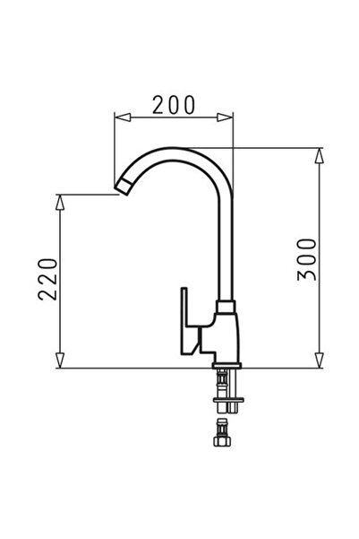 Pyramis Baterie de bucătărie Bello Duo