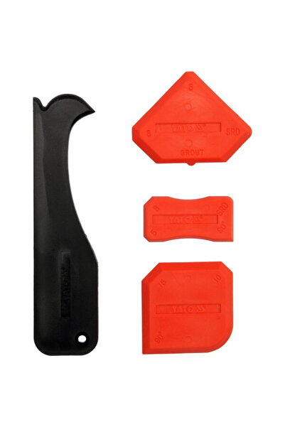 yato Set spatule silicon 4 piese (YT-5262)