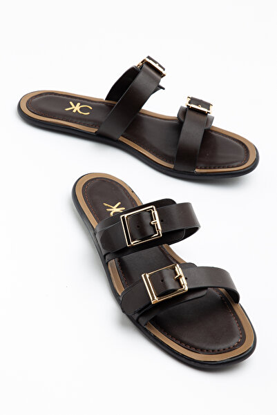 Daxtors Z001 Double-Strapped Adjustable Daily Orthopedic Women's Slippers