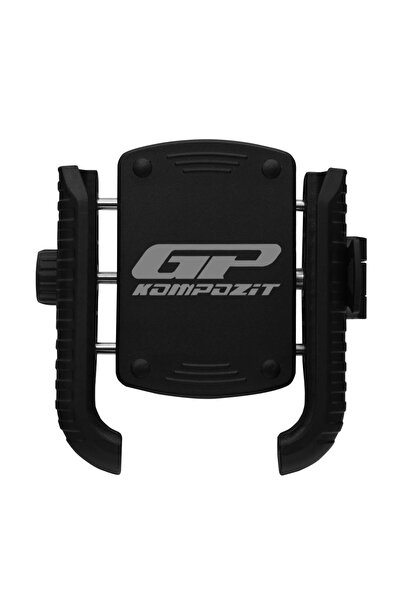 GP KOMPOZİT Ttr15 Universal Handlebar Mount Phone Holder with Vibration Modul...