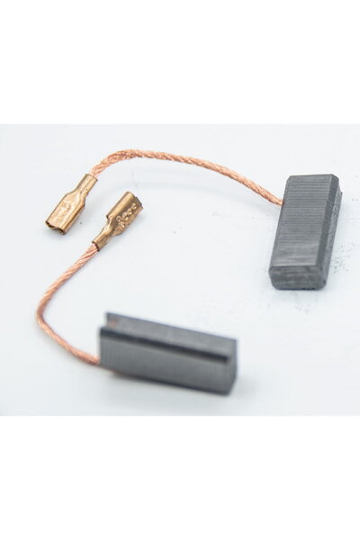 TOTAL Perii de carbon pentru polizor unghiular 125 mm cu variator