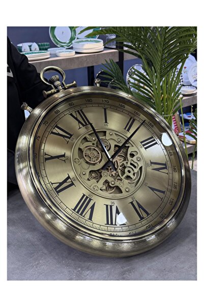 ACAR Lüx Büyük Boy Duvar Saati 07432