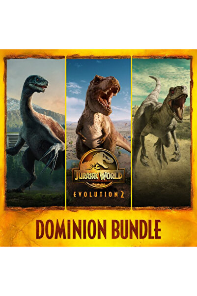 Sony PS4/PS5 Jurassic World Evolution 2: Hâkimiyet Paketi - Dijital PSN hesap...
