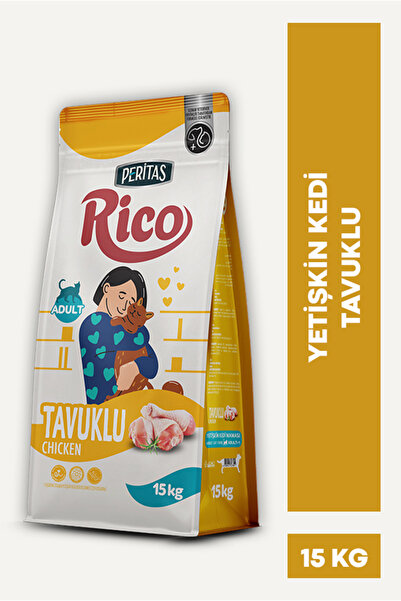 PERİTAS Rico Tavuklu Yetişkin Kedi 15 kg