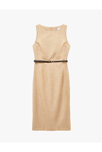 Koton Women'S Beige Women'S Dresses