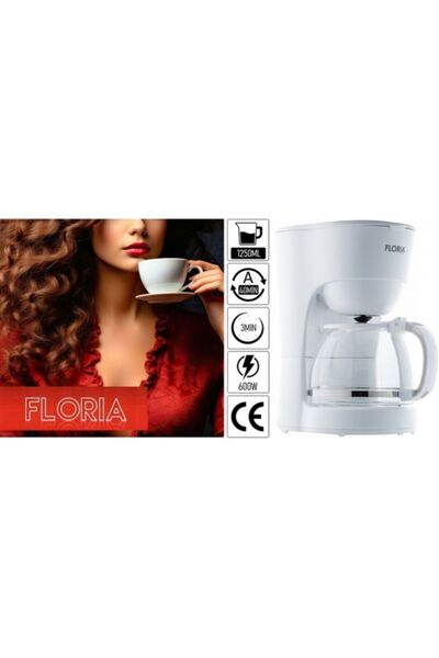 Floria Coffee Maker ZLN9274 White
