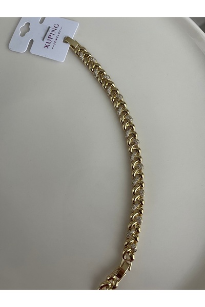 XUPING JEWELRY 14K Çelik Bileklik