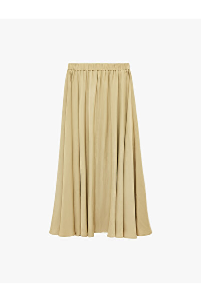 Koton Women'S Khaki Women'S Skirts