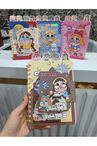 senacacollection Concept Notebook with Tabs 1 Pc