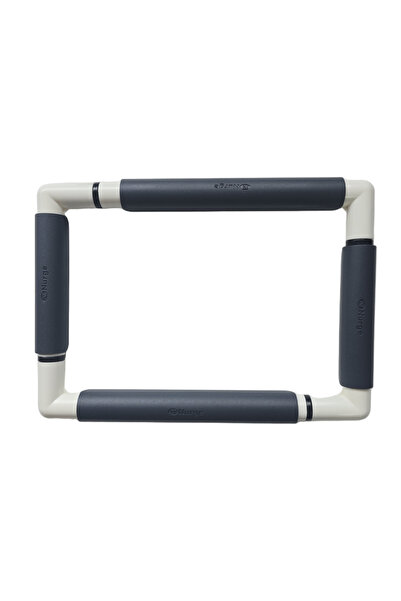 Liva Craft NURGE 21X29 سم حلقة تطريز بمشبك أسود