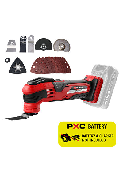 Einhell Expert Einhell VARRITO Power cordless multi-tool, Li-Ion, 18 V, witho...
