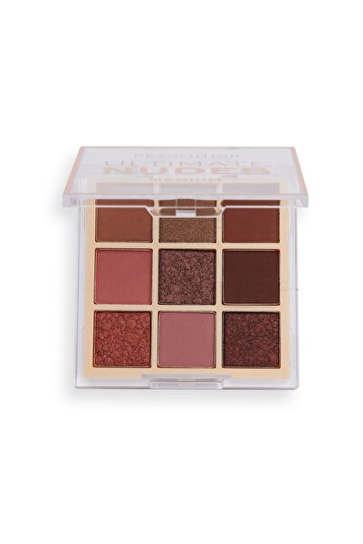 MAKEUP REVOLUTION Makeup Revolution, Ultimate Nudes, Paletă de farduri de ple...