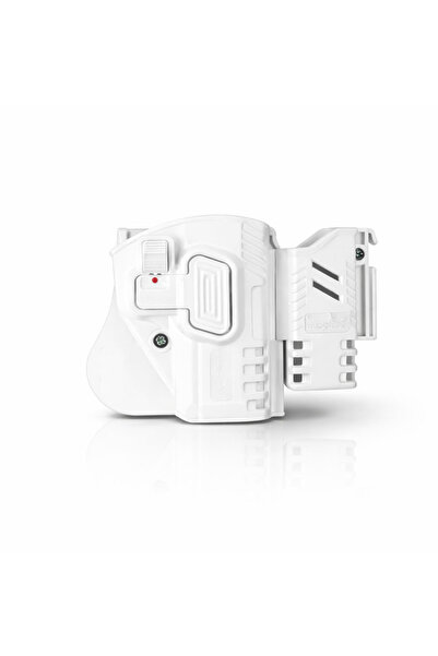 multicam Beyaz Level 2 Polimer Şarjörlü Silah Kılıfı (SAR9)