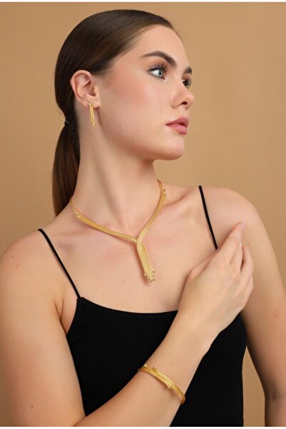 Sembol Gold Kalze Set 8 Ayar Altın Özel Tasarım