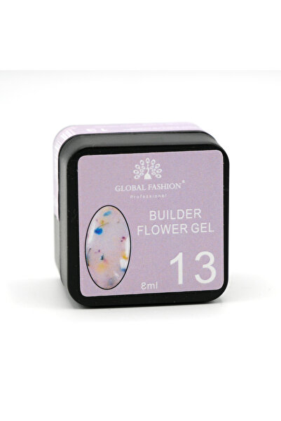 global fashion Set de 3 unități: Gel pentru modelarea unghiilor 8 g, Flower B...