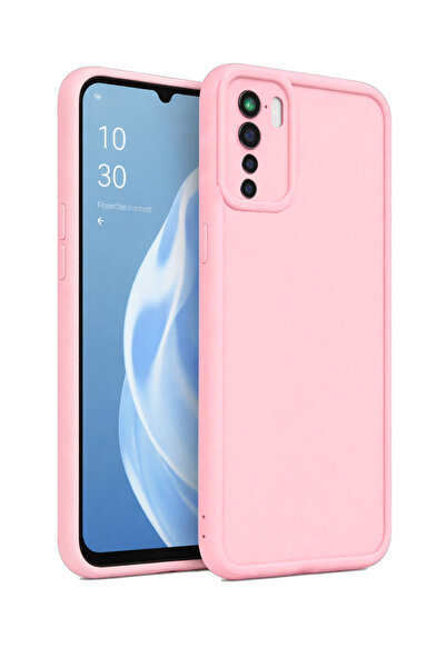 Vissona Oppo A91 4G VE OPPO RENO 3 VE OPPO F15 Uyumlu Kamera Çıkıntılı Mat Si...