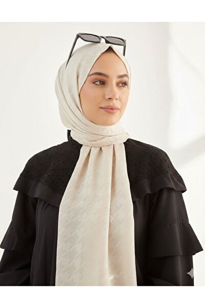 Venom Boutique Bijouterie Accessory Kazayağı Desenli İpek Jakar Şal – Kaymaz,...