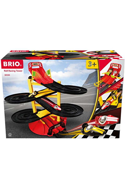 RAVENSBURGER Turn de curse BRIO cu două mașini de curse, vehicul de jucărie