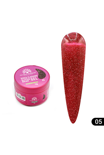 global fashion Set de 2 unități: Gel pentru modelarea unghiilor 15 gr, Disco ...