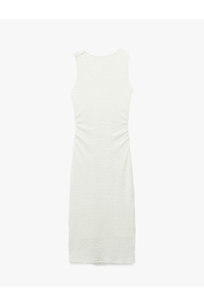 Koton Women's Maxi Column Dress