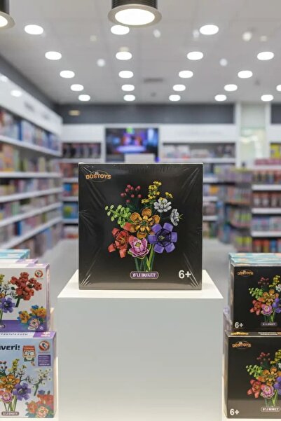 DOSTOYS 8’li Çiçek Buketi Oyun Bloğu
