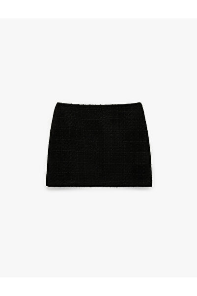 Koton Women'S Black Women'S Skirts