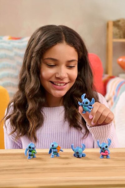 Disney Lilo & Stitch Lisanslı 5'li Figür Seti