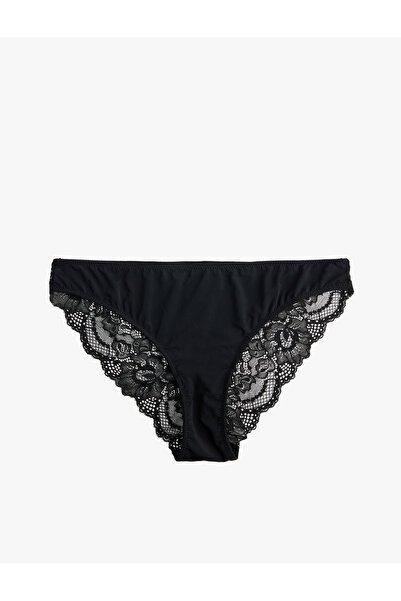 Koton Women'S Black Brazilian Panties
